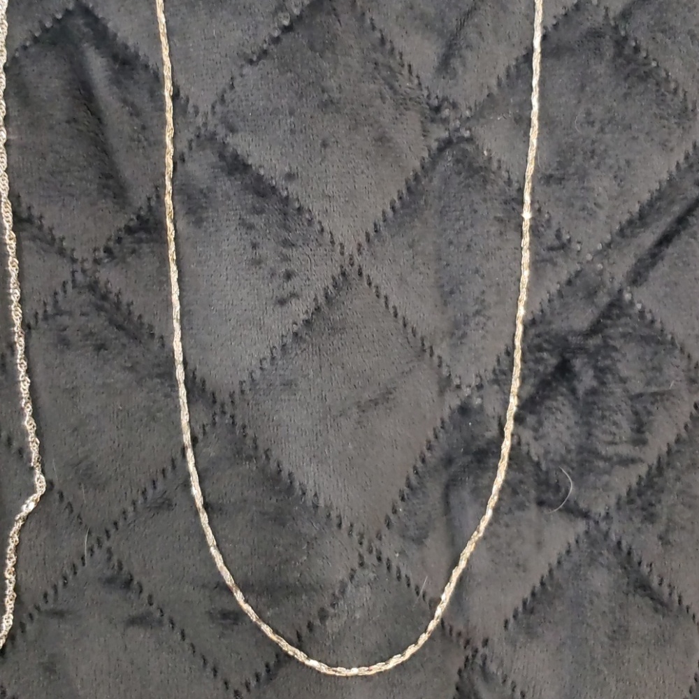 3, pure silver chains - Picture 3 of 4